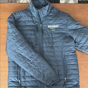 Amazon women’s Gray Puffer Jacket